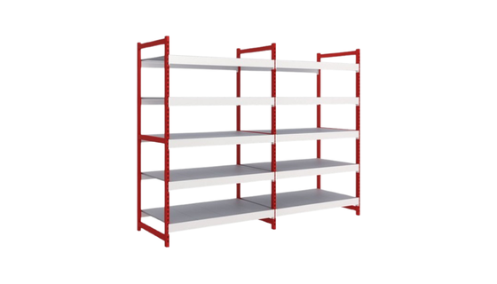 Hafif (Mini) Rack – Depo Rafı Ahşap Tablalı
